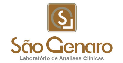 Logo LABORATÓRIO DE ANÁLISES CLÍNICAS SÃO GENARO